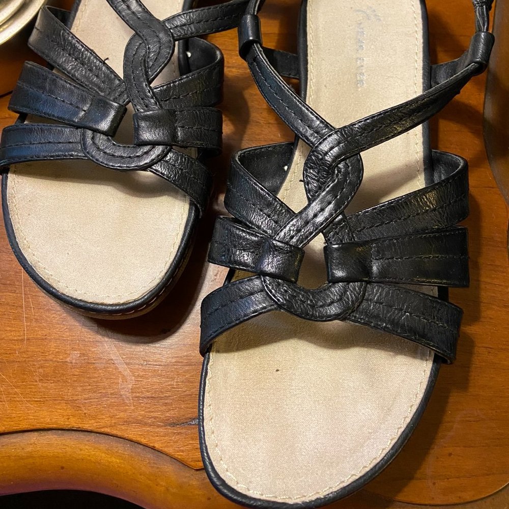 Black Sandals